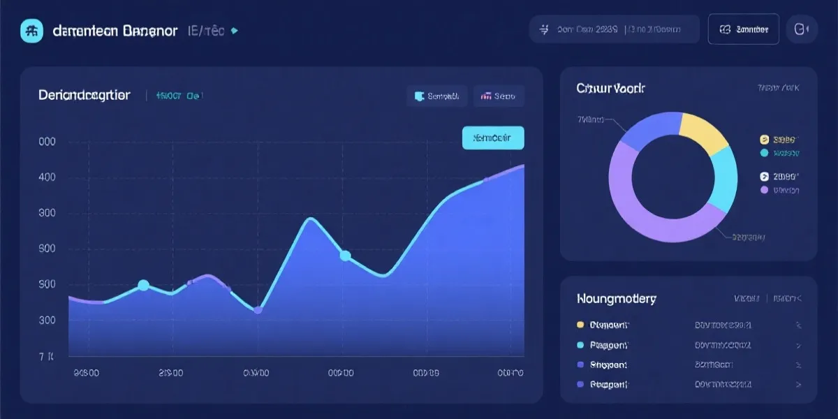 走势图仪表板示例