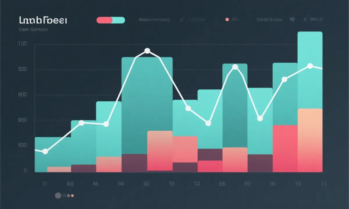 走势图数据可视化示意图
